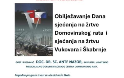 Književni susret “Vukovar u srcu” u Starom Slatiniku