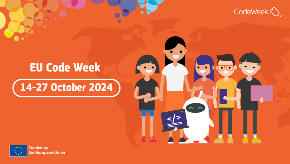 Europski tjedan programiranja u našoj školi – CodeWeek 2024