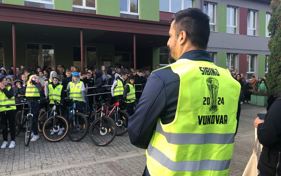 Jedinstveno iskustvo povezivanja škola, lokalne zajednice i roditelja – Vukovar kao simbol jedinstva!