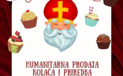 Humanitarna prodaja kolača i priredba Svetom Nikoli