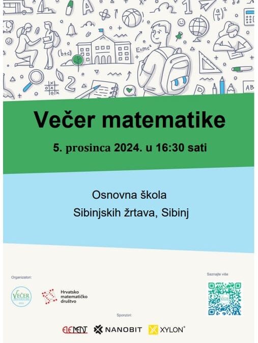 Večer matematike