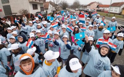 Zahvala našim učenicima i učiteljima na sudjelovanju u polumaratonu “Putevima Sibinjskih žrtava”