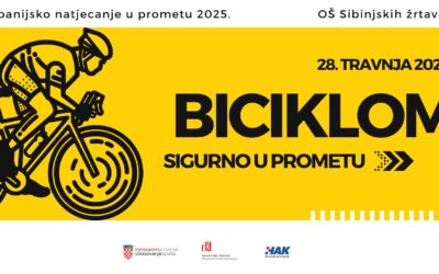 Županijsko natjecanje “Promet 2025.” održano u Osnovnoj školi Sibinjskih žrtava