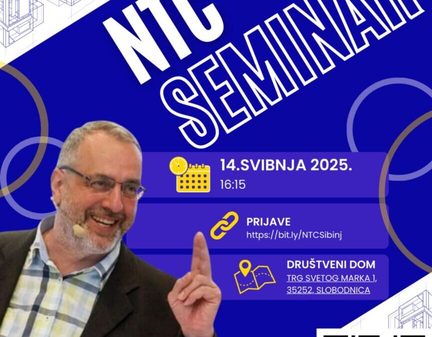 Poziv na 2. dio NTC seminara s dr. Rankom Rajovićem