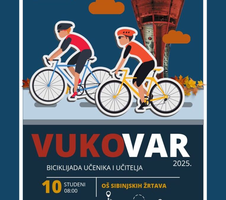 Najava tradicionalne biciklijade u čast žrtvama Vukovara