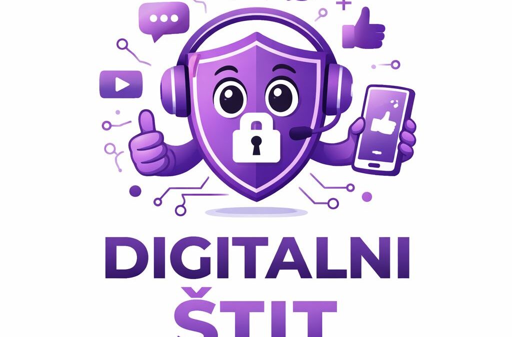 Projekt „Digitalni štit“ – osnaživanje djece za sigurno i odgovorno digitalno okruženje