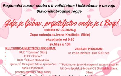 Susret osoba s invaliditetom i teškoćama za Slavonskobrodsku regiju