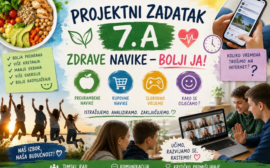 Projektni zadatak: „Snaga zdravog izbora“