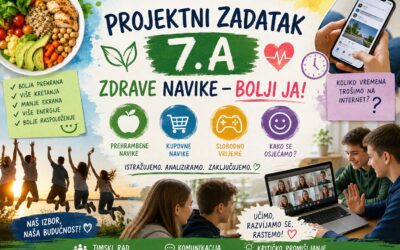 Projektni zadatak: „Snaga zdravog izbora“